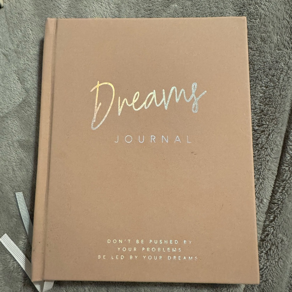 3 for $15 Dream Journal with Inspirational Guide